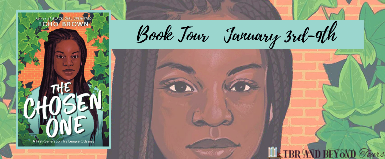 Blog Tour: The Chosen One by Echo Brown (Reading Journal!)