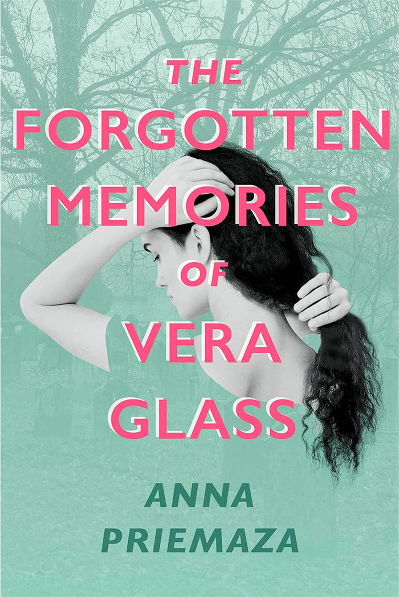 Blog Blitz: The Forgotten Memories of Vera Glass by Anna Priemaza (Spotlight + Giveaway!)