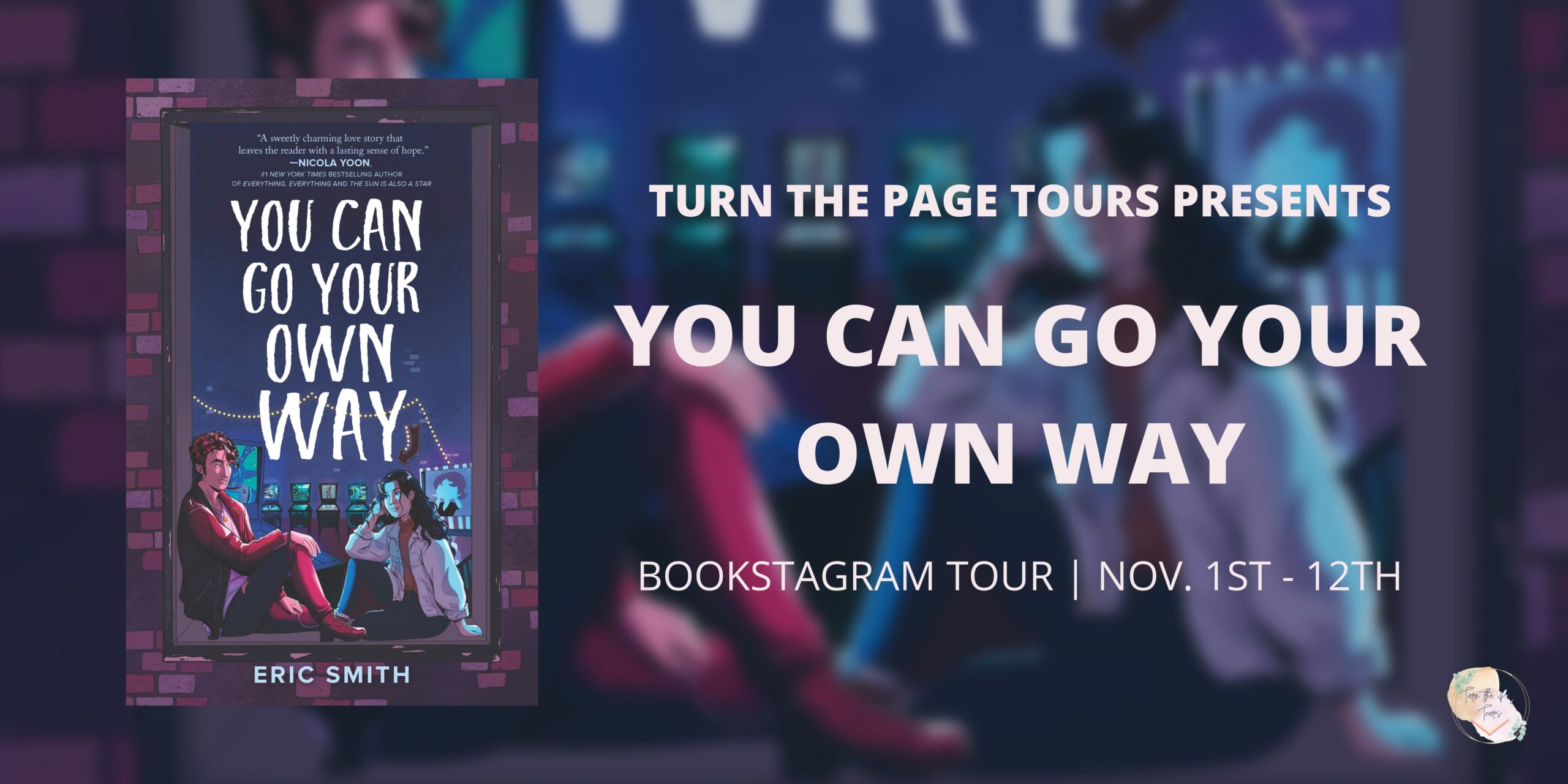 Blog Tour: You Can Go Your Own Way by Eric Smith (Spotlight + Bookstagram!)