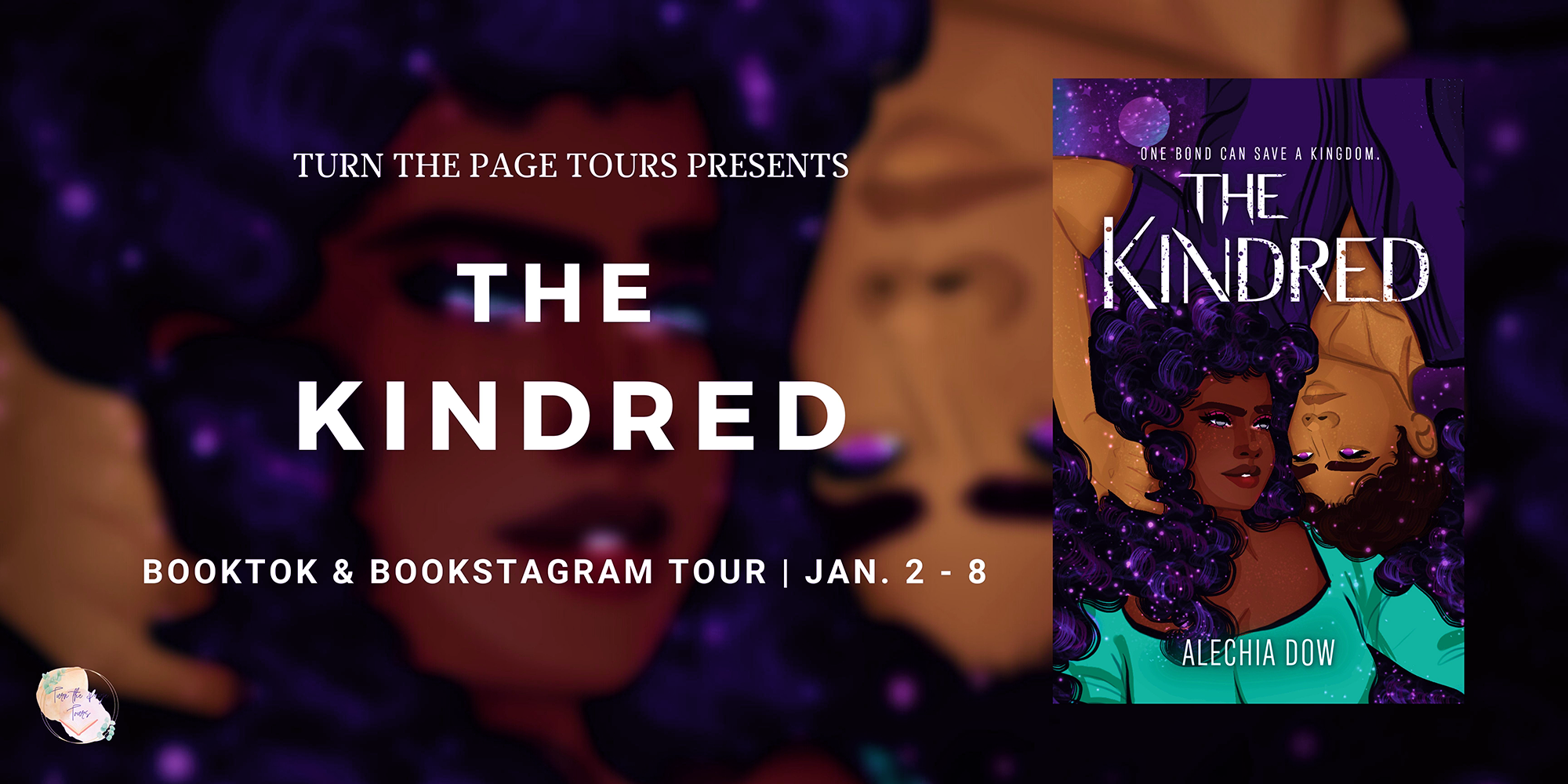 Blog Tour: The Kindred by Alechia Dow (Spotlight + Bookstagram!)