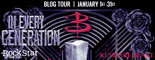 Blog Tour: In Every Generation by Kendare Blake (Excerpt + Giveaway!)