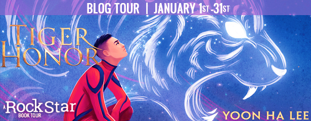 Blog Tour: Tiger Honor by Yoon Ha Lee (Excerpt + Giveaway!)