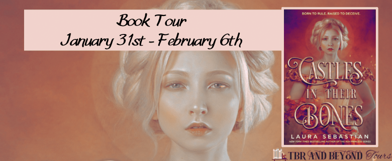 Blog Tour: Castles in Their Bones by Laura Sebastian (Reading Journal!)