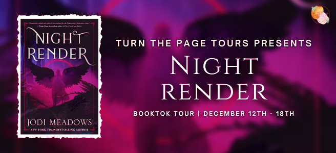 Blog Tour: Nightrender by Jodi Meadows (Aesthetic Board!)