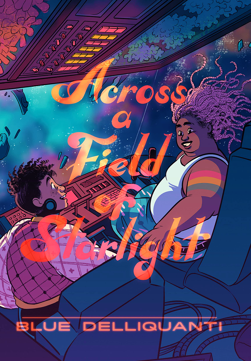 Blog Tour: Across a Field of Starlight by Blue Delliquanti (Reading Journal!)