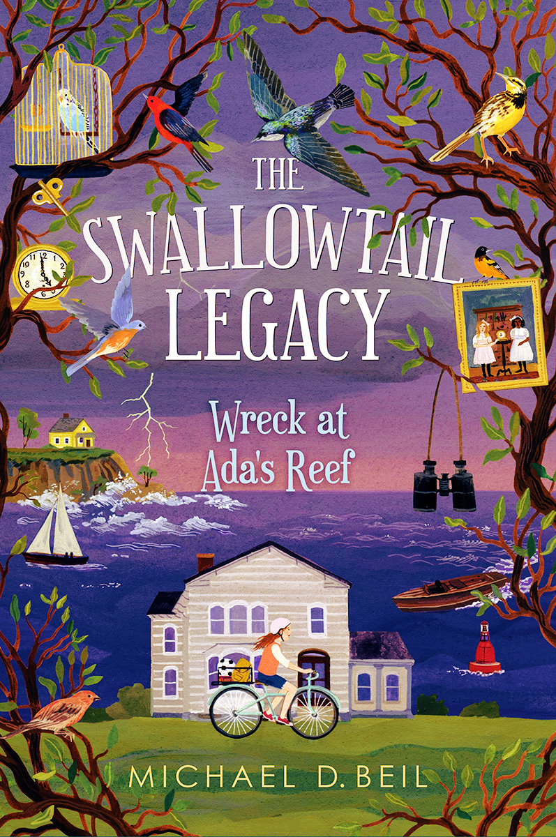 Blog Tour: The Swallowtail Legacy: Wreck at Ada’s Reef by Michael D. Beil (Excerpt + Giveaway!)