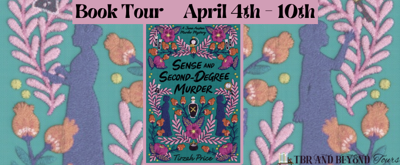 Blog Tour: Sense and Second-Degree Murder by Tirzah Price (Interview!)