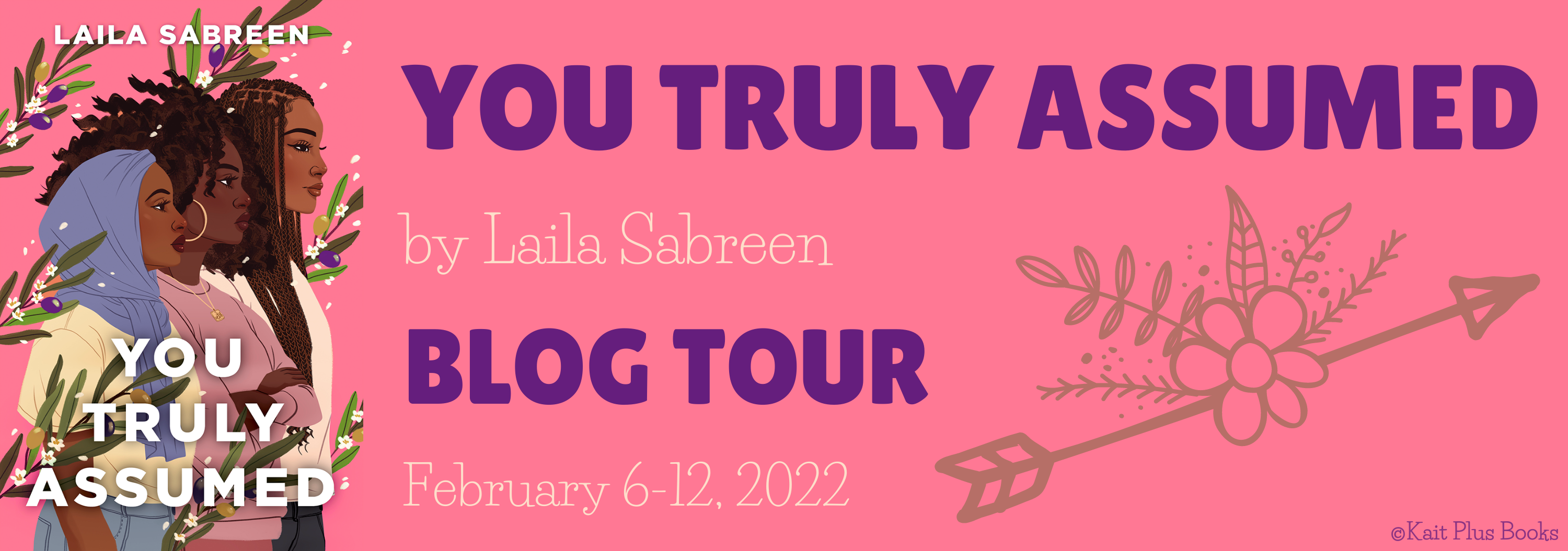Blog Tour: You Truly Assumed by Laila Sabreen (Spotlight + Bookstagram!)
