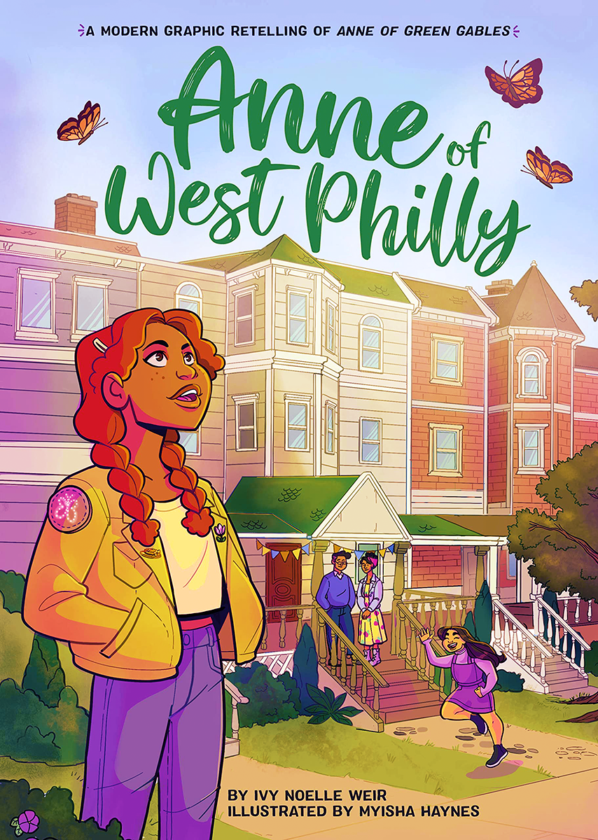 Blog Tour: Anne of West Philly by Ivy Noelle Weir (Aesthetic Board!)
