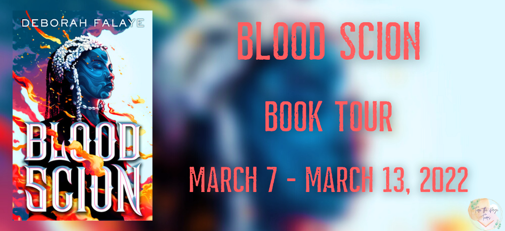 Blog Tour: Blood Scion by Deborah Falaye (Spotlight + Bookstagram!)