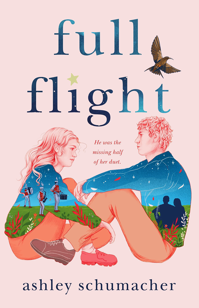 Blog Tour: Full Flight by Ashley Schumacher (Top 3 Reasons to Read + TikTok Debut!)