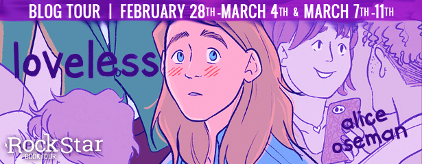 Blog Tour: Loveless by Alice Oseman (Excerpt + Giveaway!)