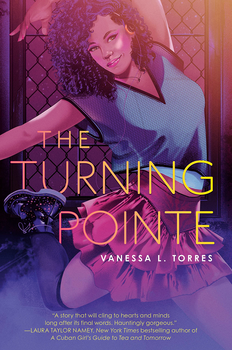 Blog Tour: The Turning Pointe by Vanessa L. Torres (Spotlight!)