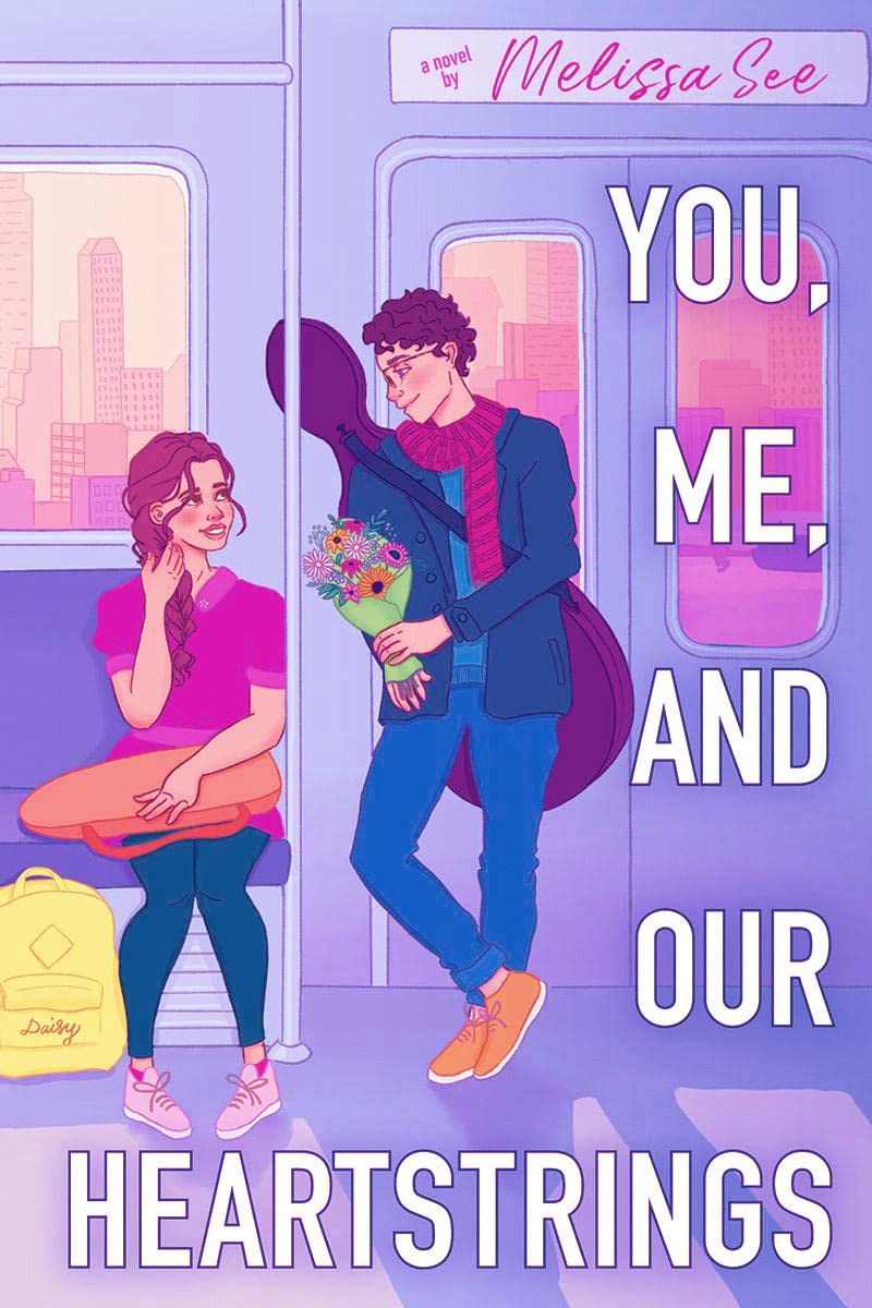 Blog Tour: You, Me, and Our Heartstrings (Review + Interview!)