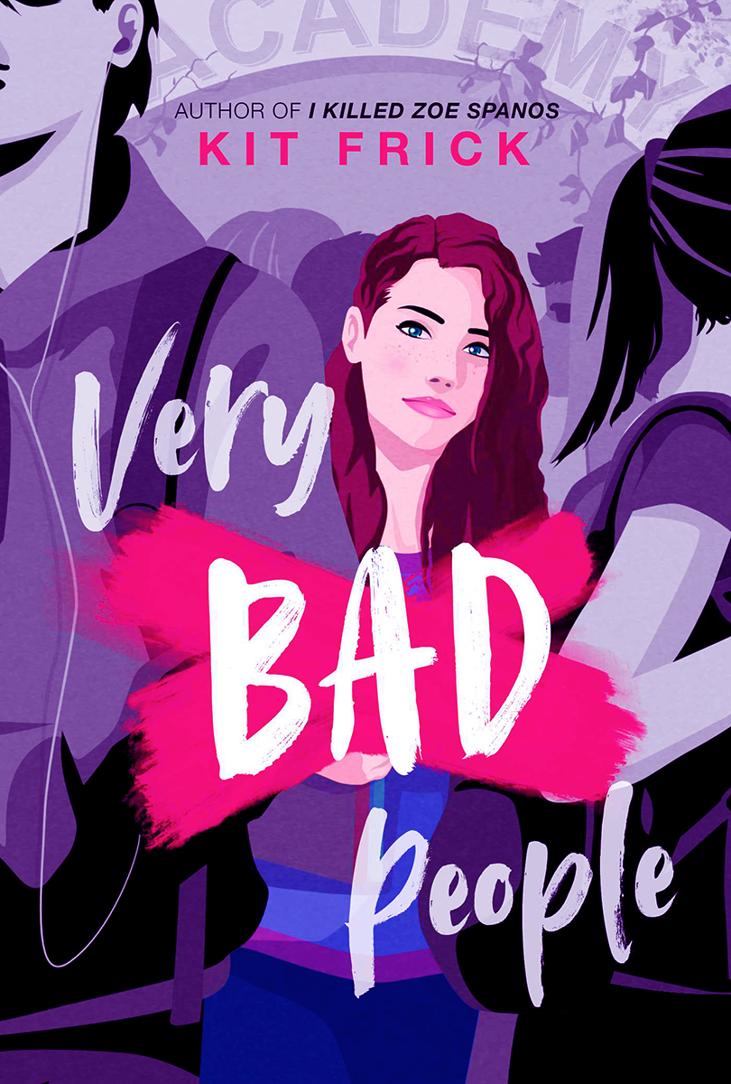 Blog Tour: Very Bad People by Kit Frick (Aesthetic Board!)