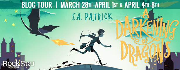 Blog Tour: A Darkening of Dragons by S.A. Patrick (Excerpt + Giveaway!)