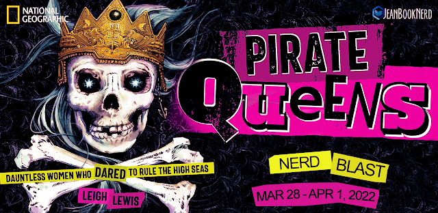 Nerd Blast: Pirate Queens by Leigh Lewis (Spotlight + Giveaway!)