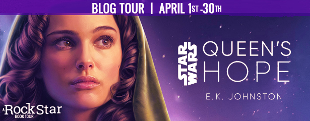 Blog Tour: Queen's Hope by EK Johnston (Excerpt + Giveaway!)