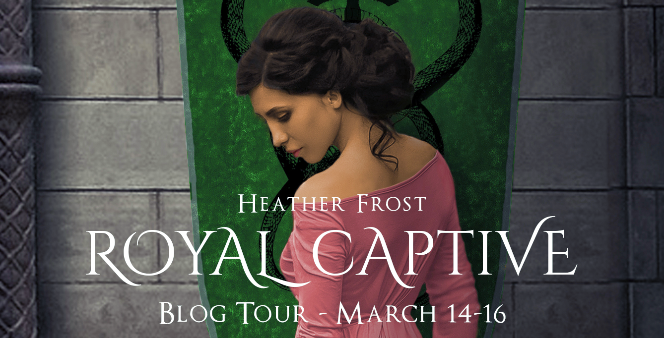 Blog Tour: Royal Captive by Heather Frost (Excerpt + Free Book!)