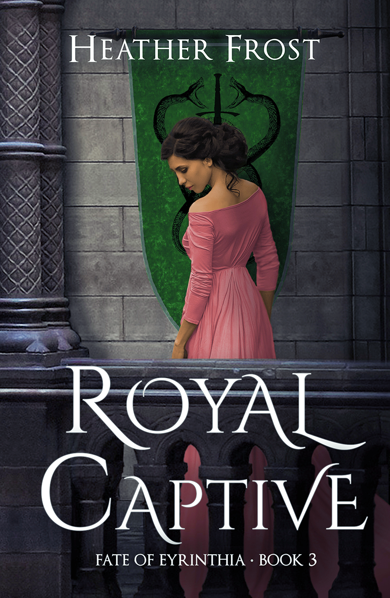 Blog Tour: Royal Captive by Heather Frost (Excerpt + Free Book!)