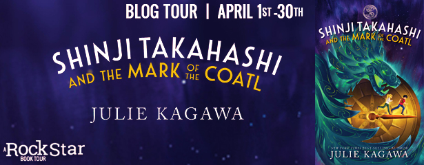 Blog Tour: Shinji Takahashi and the Mark of the Coatl by Julie Kagawa (Excerpt + Giveaway!)
