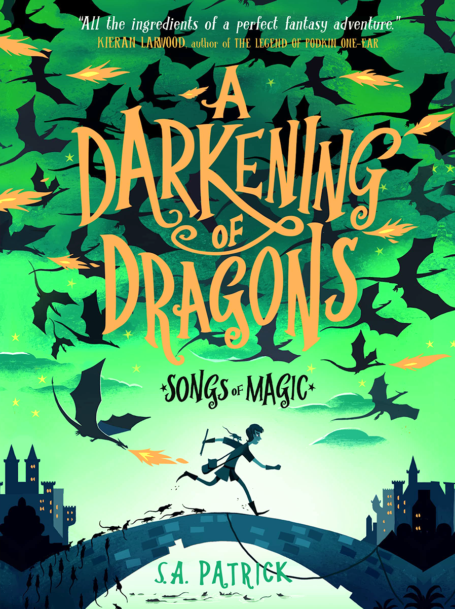 Blog Tour: A Darkening of Dragons by S.A. Patrick (Excerpt + Giveaway!)