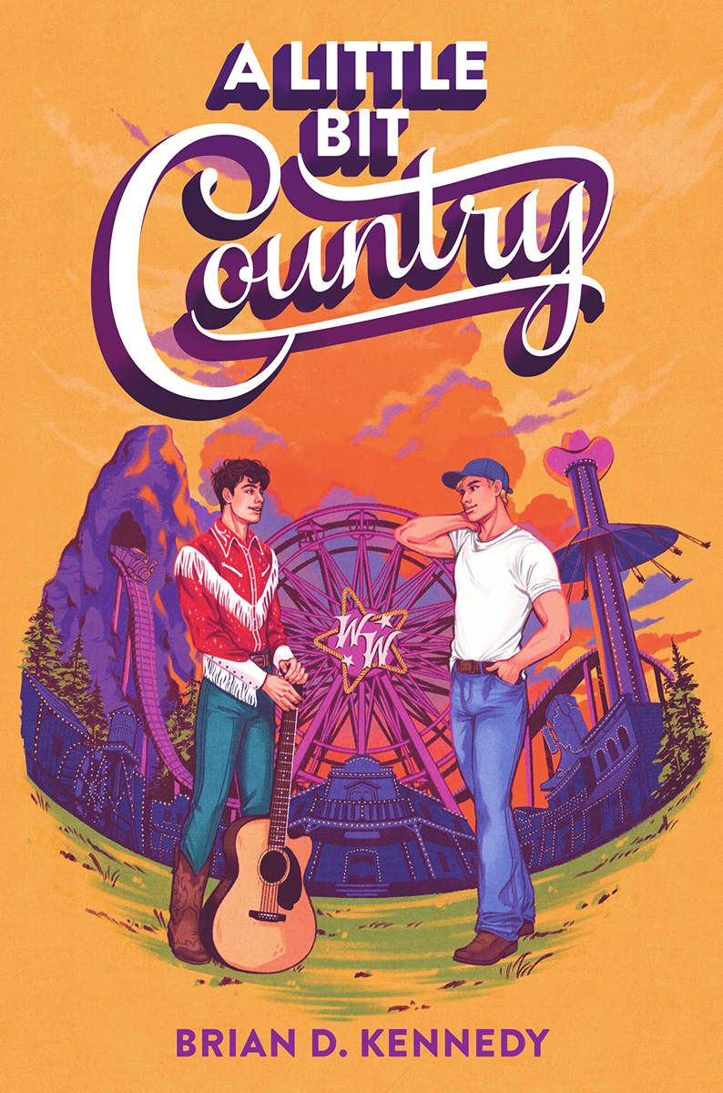 Blog Tour: A Little Bit Country by Brian D. Kennedy (Interview!)