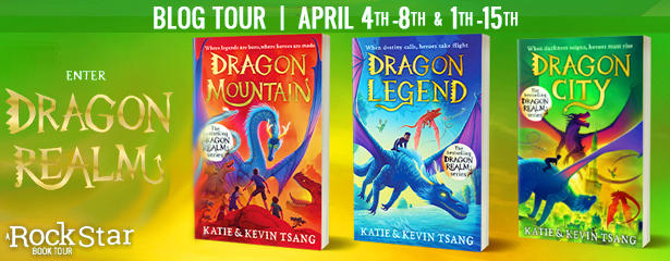 Blog Tour: Dragon Realm by Katie and Kevin Tsang (Guest Post + Giveaway!)