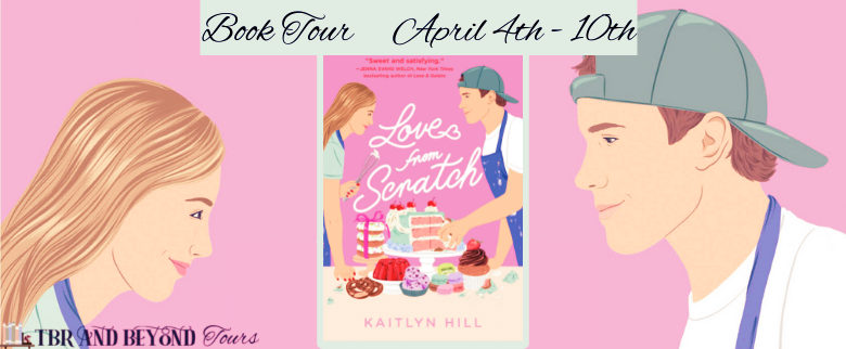 Blog Tour: Love From Scratch by Kaitlyn Hill (Interview!)