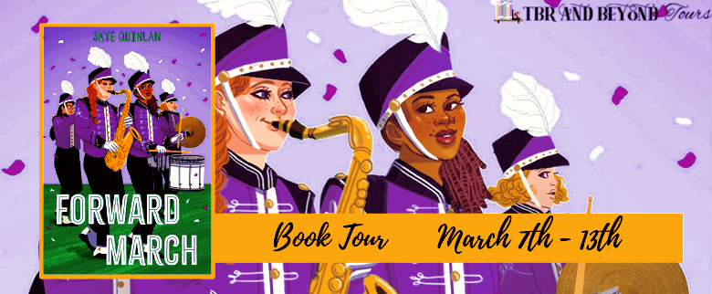 Blog Tour: Forward March by Skye Quinlan (Review + Booktok + Bookstagram!)