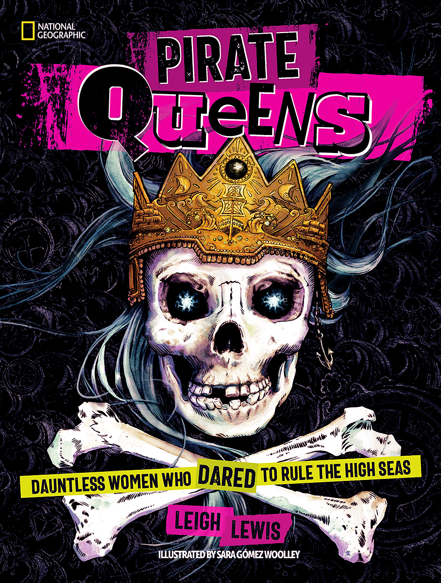 Nerd Blast: Pirate Queens by Leigh Lewis (Spotlight + Giveaway!)