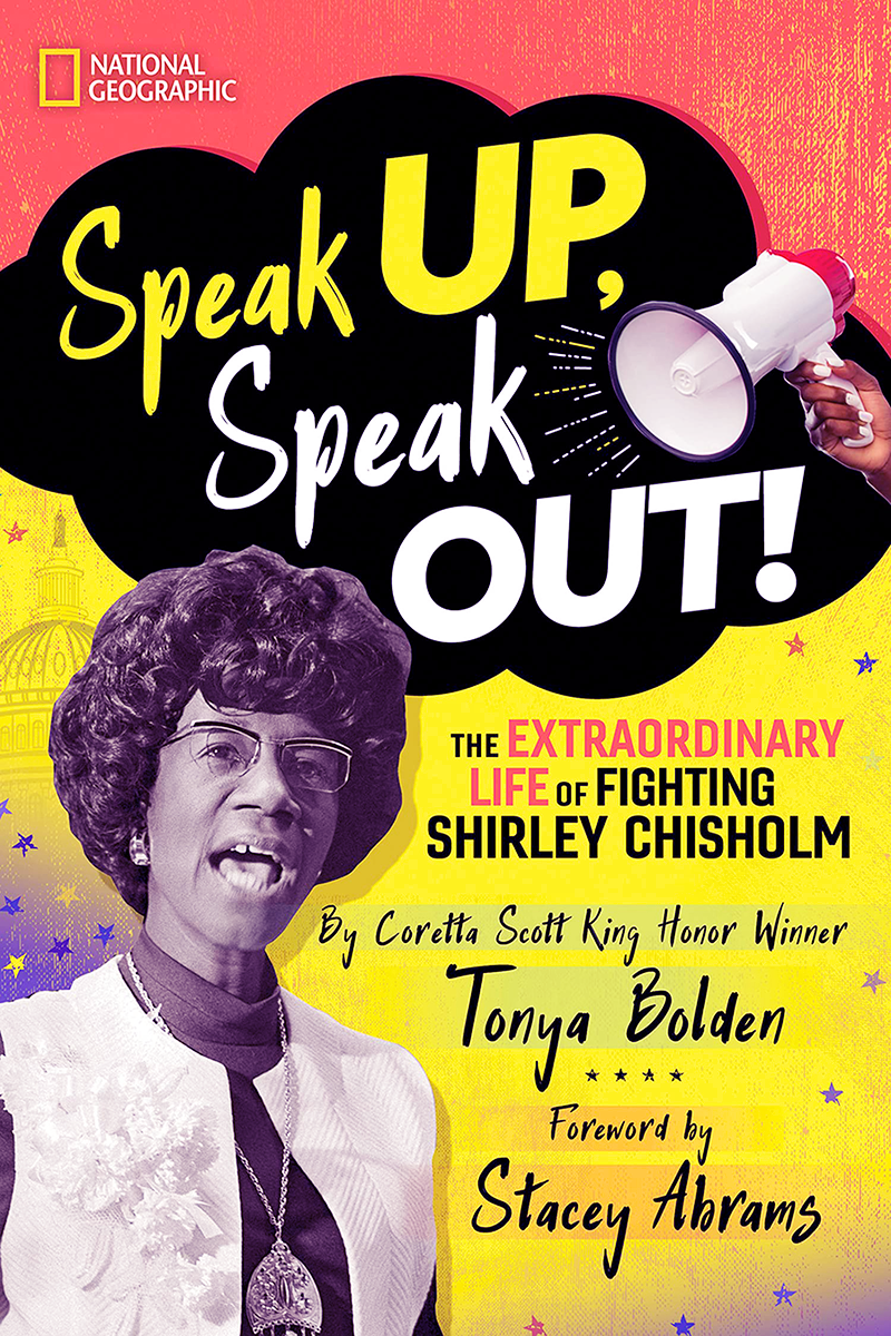 Nerd Blast: Speak Up, Speak Out by Tonya Bolden (Spotlight + Giveaway!)