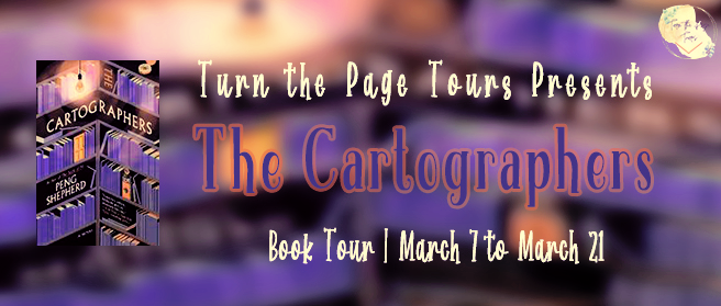 Blog Tour: The Cartographers by Peng Shepherd (Spotlight + Bookstagram!)