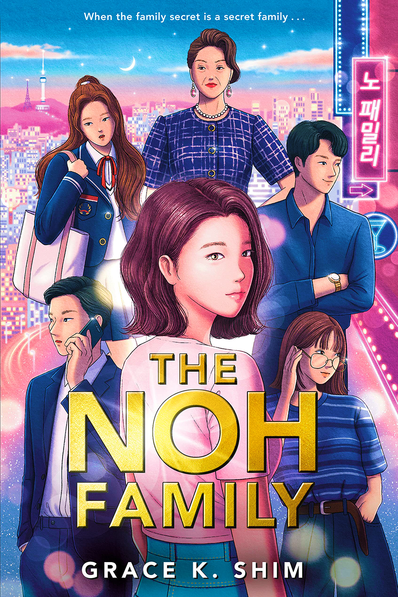 Blog Tour: The Noh Family by Grace K Shim (Interview!)
