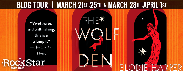 Blog Tour: The Wolf Den by Elodie Harper (Excerpt + Giveaway!)