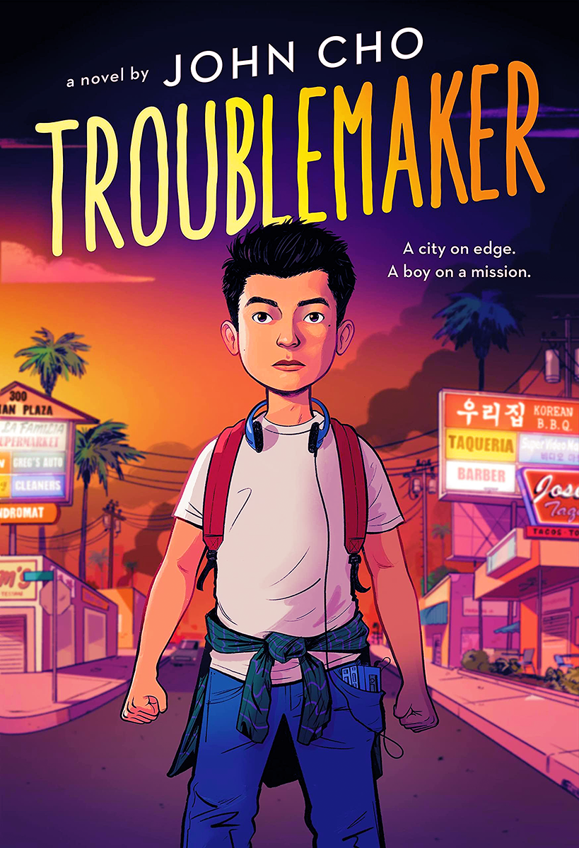 Blog Tour: Troublemaker by John Cho (Reading Journal!)