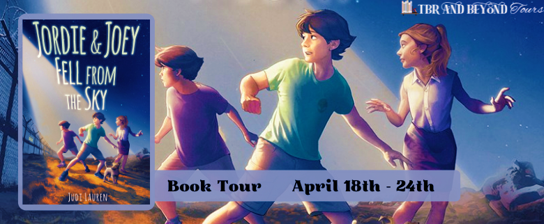 Blog Tour: Jordie and Joey Fell From the Sky by Judi Lauren (Interview!)