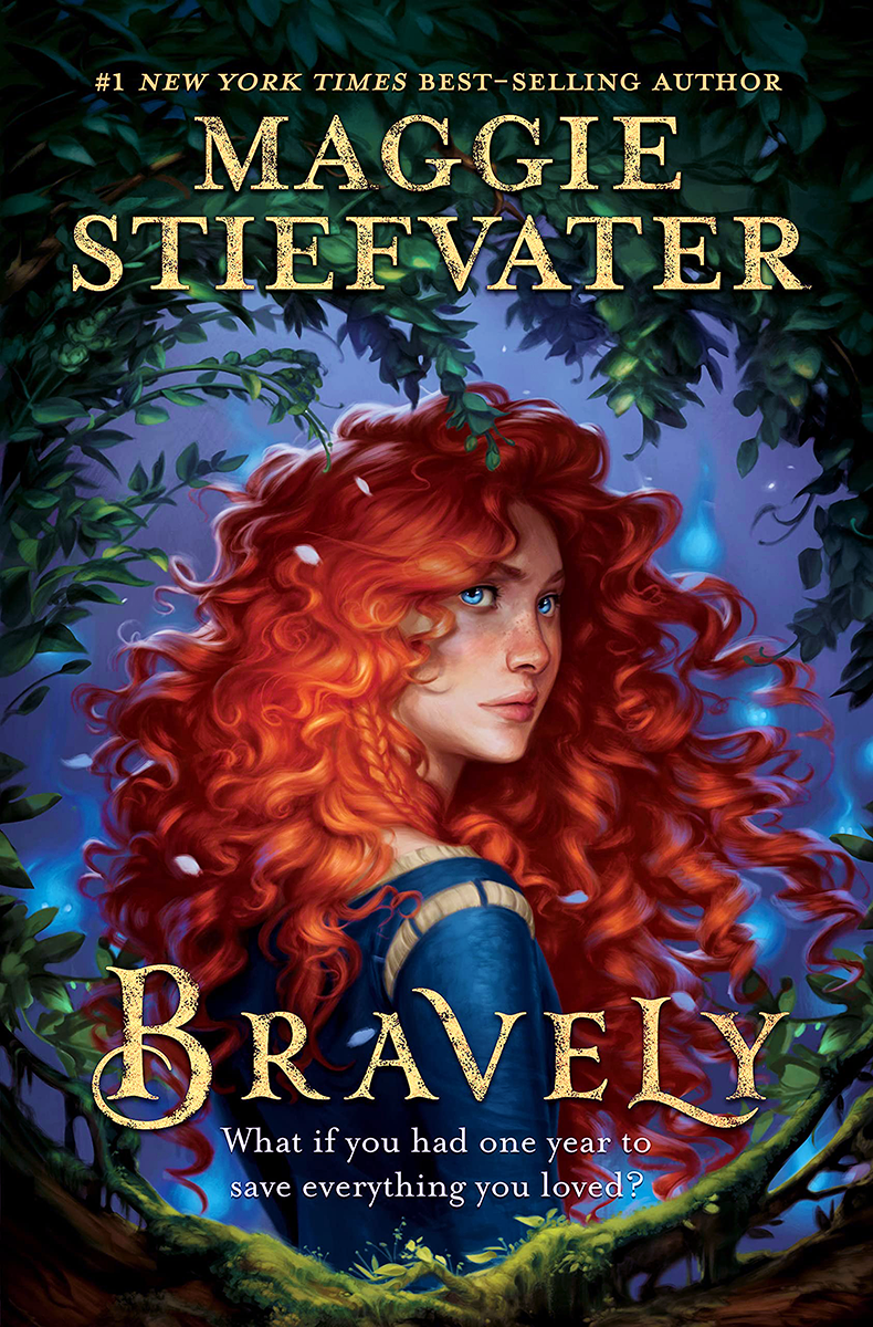 Blog Tour: Bravely by Maggie Stiefvater (Review + Giveaway!)