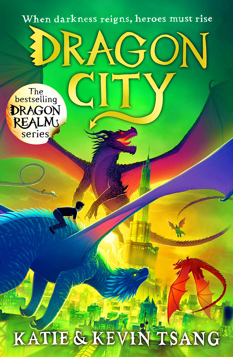 Blog Tour: Dragon Realm by Katie and Kevin Tsang (Guest Post + Giveaway!)