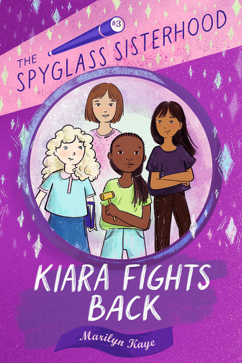 Blog Tour: Kiara Fights Back by Marilyn Kaye (Excerpt + Giveaway!)