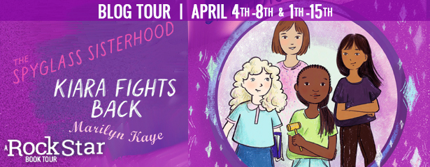 Blog Tour: Kiara Fights Back by Marilyn Kaye (Excerpt + Giveaway!)