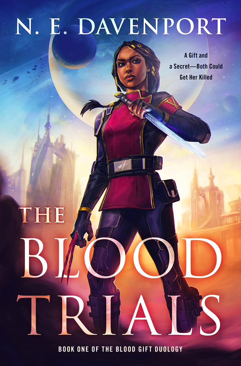 Nerd Blast: The Blood Trials by N.E. Davenport (Spotlight + Giveaway!)