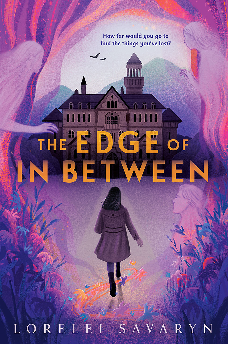 Blog Tour: The Edge of In Between by Lorelei Savaryn (Spotlight!)