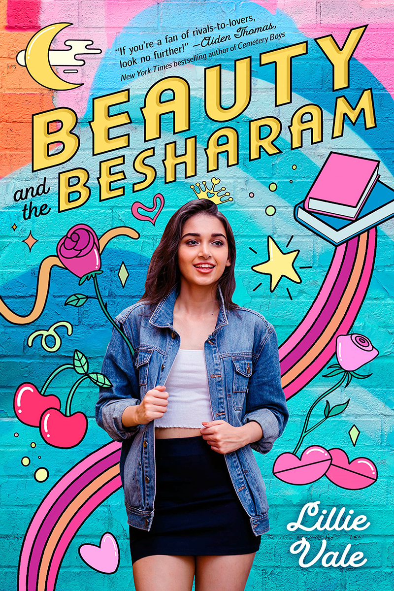 Blog Tour: Beauty and the Besharam by Lillie Vale (Spotlight + Bookstagram!)