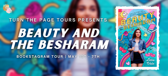 Blog Tour: Beauty and the Besharam by Lillie Vale (Spotlight + Bookstagram!)