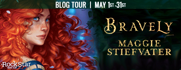 Blog Tour: Bravely by Maggie Stiefvater (Review + Giveaway!)