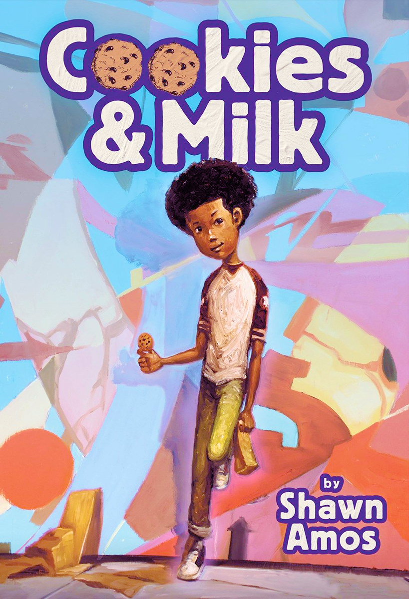 Blog Tour: Cookies & Milk by Shawn Amos (Spotlight!)