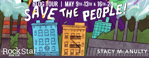 Blog Tour: Save the People! by Stacy McAnulty (Excerpt + Giveaway!)