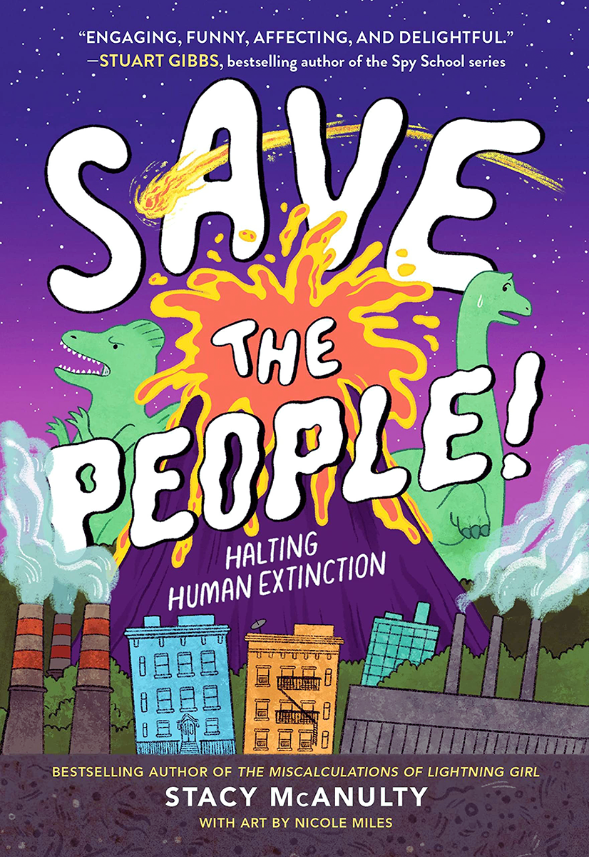 Blog Tour: Save the People! by Stacy McAnulty (Excerpt + Giveaway!)