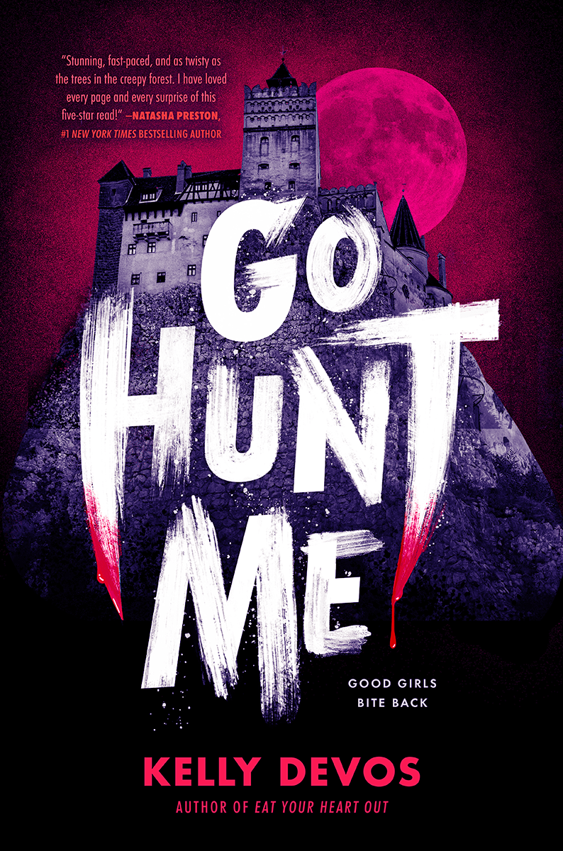 Blog Tour: Go Hunt Me by Kelly DeVos (Interview!)